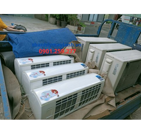 Máy Lạnh Cũ Hitachi 1 HP Inverter Gas 410